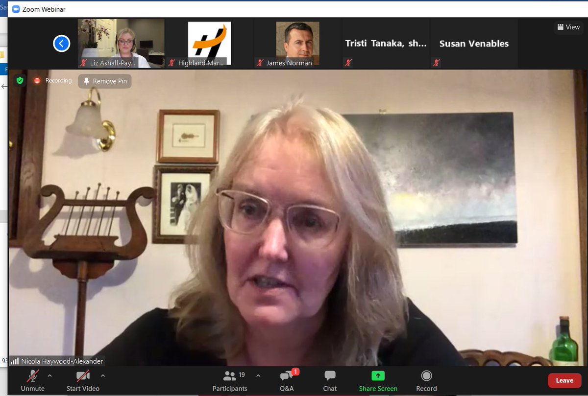 All4HealthnCare's tweet photo. .@NicolaHaywoodAl addresses importance of #data collection at #Tech4CV19 forum on #traumainformed MH C&YP services. Start with premise of trust. Ask patient if happy to share #data for #diagnosis #research #care. Cannot use data lightly, have to be really clear. https://t.co/w0CRt7c6s0