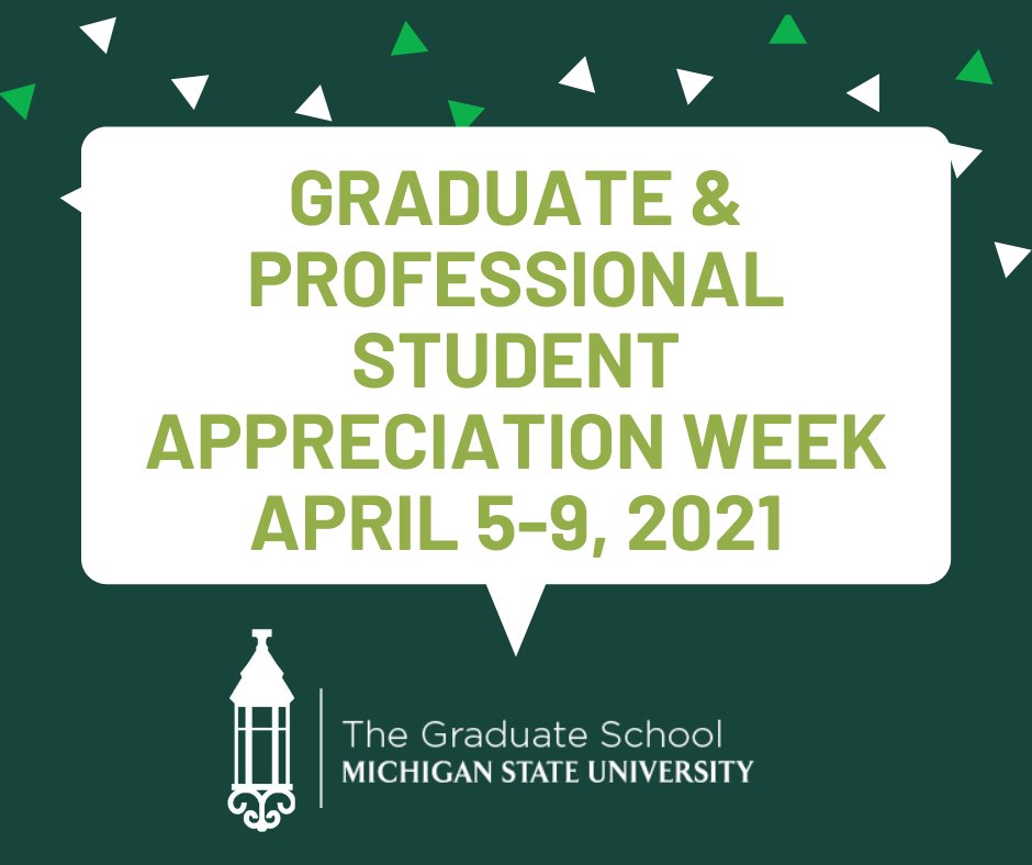 MSU Graduate School tweet media
