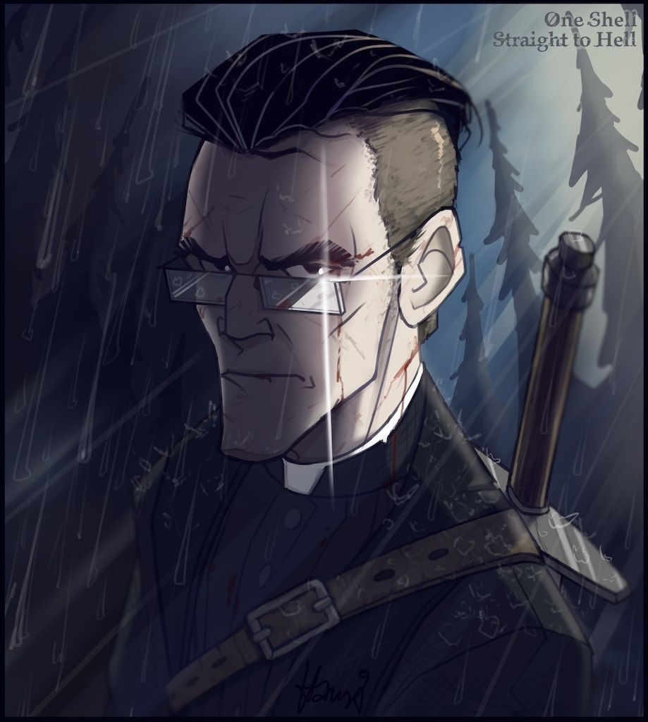 feardemic's tweet photo. Another great art from Arcames! @TheSinfulPadre looks devilishly handsome on this one π€
https://t.co/KsRFbfv5Gg
#ossth #thepadre #horror #indiegame #indiedev #feardemic https://t.co/YavKUboV2j