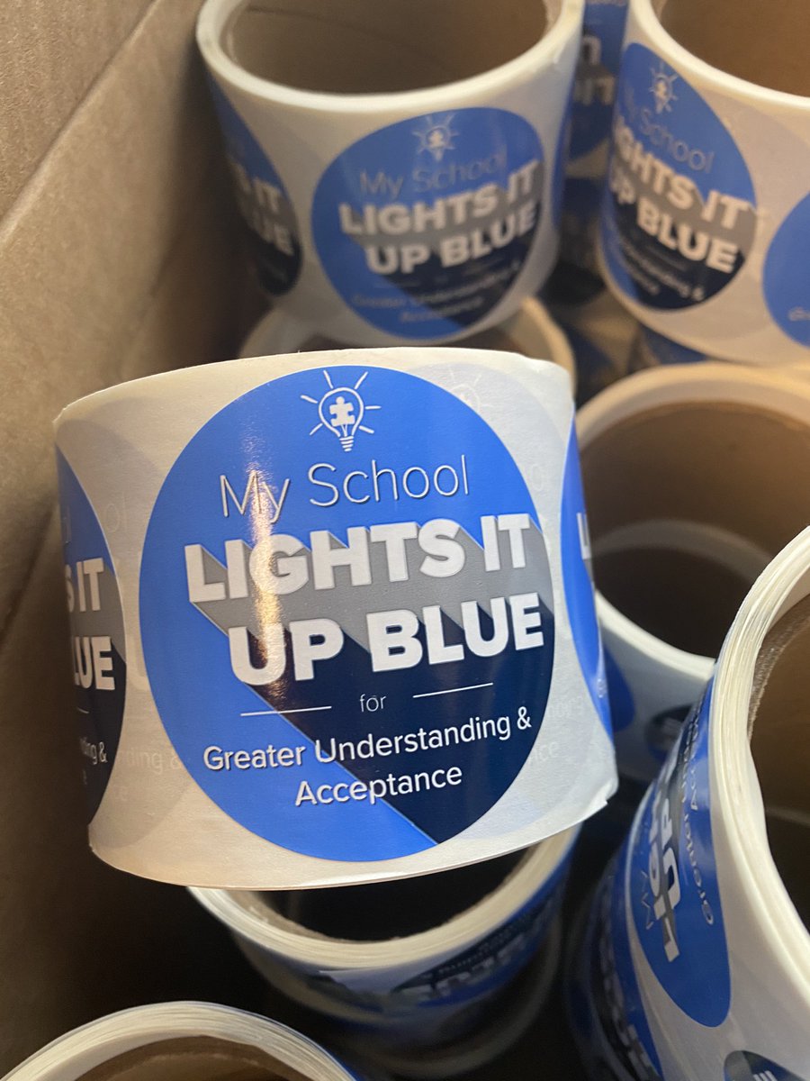 ElizabethMitcha's tweet photo. Look @RSSinformation  Coming your way soon for our April 8th celebration! #RSScelebratesdifferences #thisisAutism @Gardner41 @watlington_sr https://t.co/MKo9gdHuGY