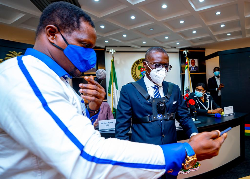 Babajide Sanwo-Olu tweet media