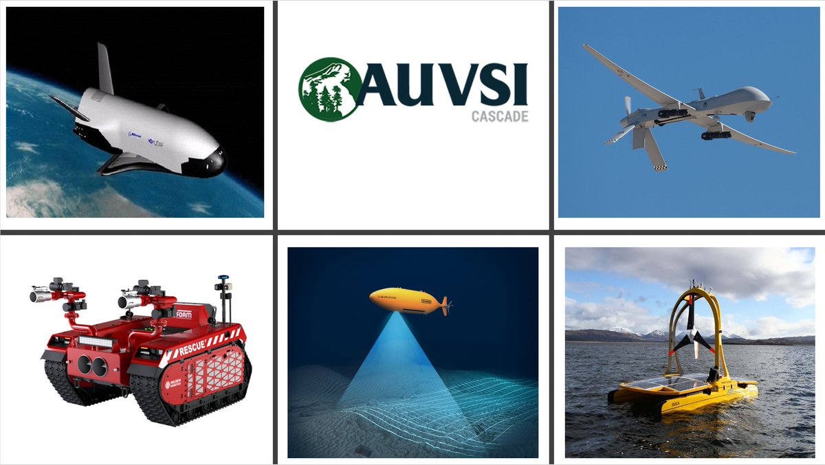 AUVSI Cascade Chapter tweet media