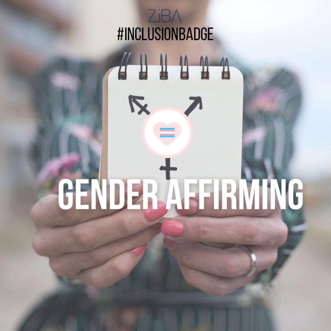 #TransDayOfVisibility 
Use the Gender Affirming #inclusion badge on the free ZibaHub app to discover salon pros who are affirming, inclusive, &amp; welcoming of all genders &amp; offer gender-free pricing &amp; facilities. You deserve to feel safe &amp; beautiful. #intersectionalbeauty