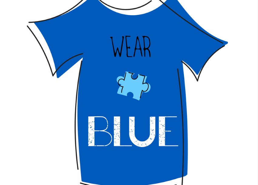 GrowingMinds105's tweet photo. Tomorrow (Thursday) is "lighting it up blue" for autism awareness day! https://t.co/7AInPDjnOD