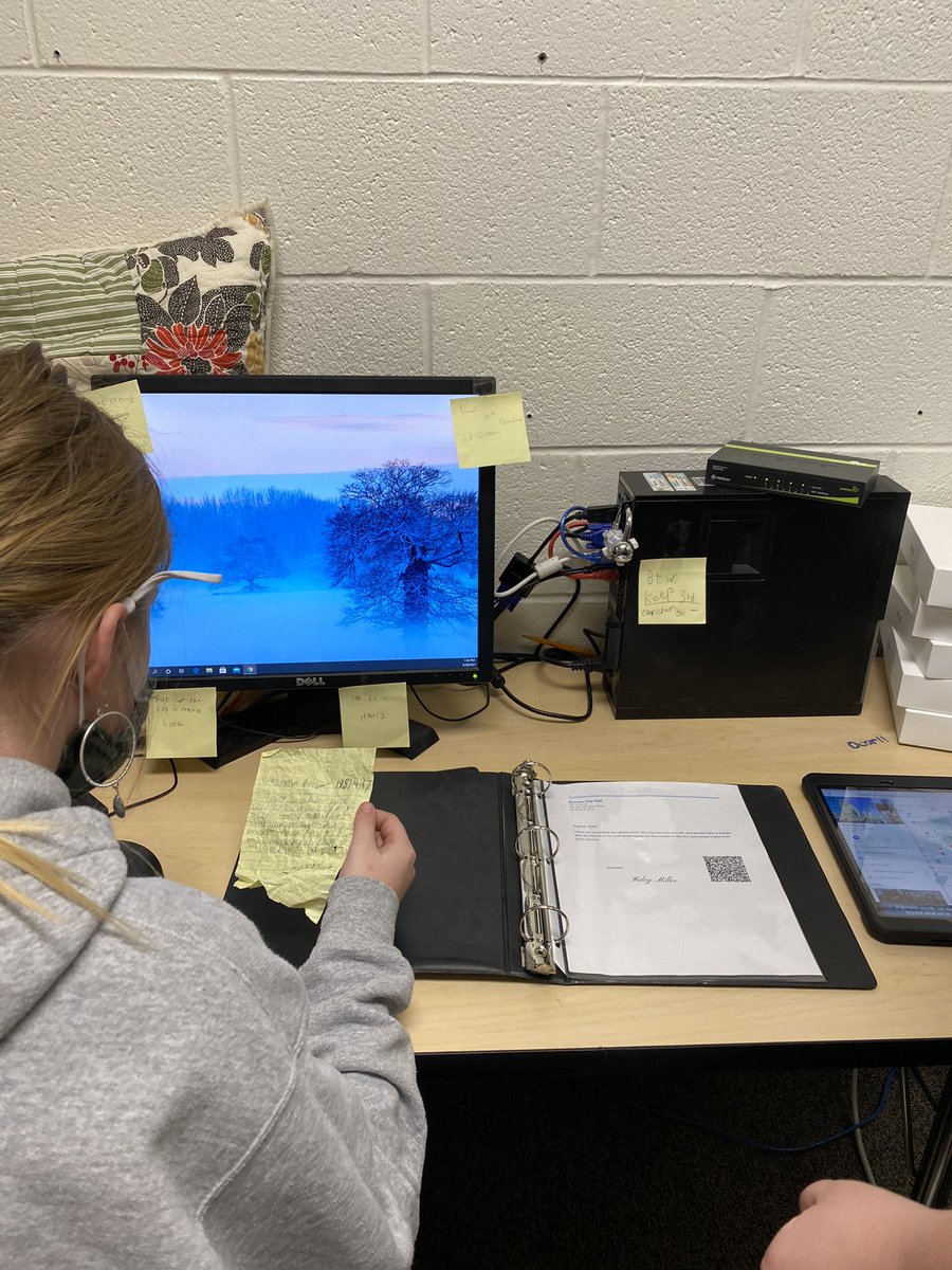 KNMS Library tweet media