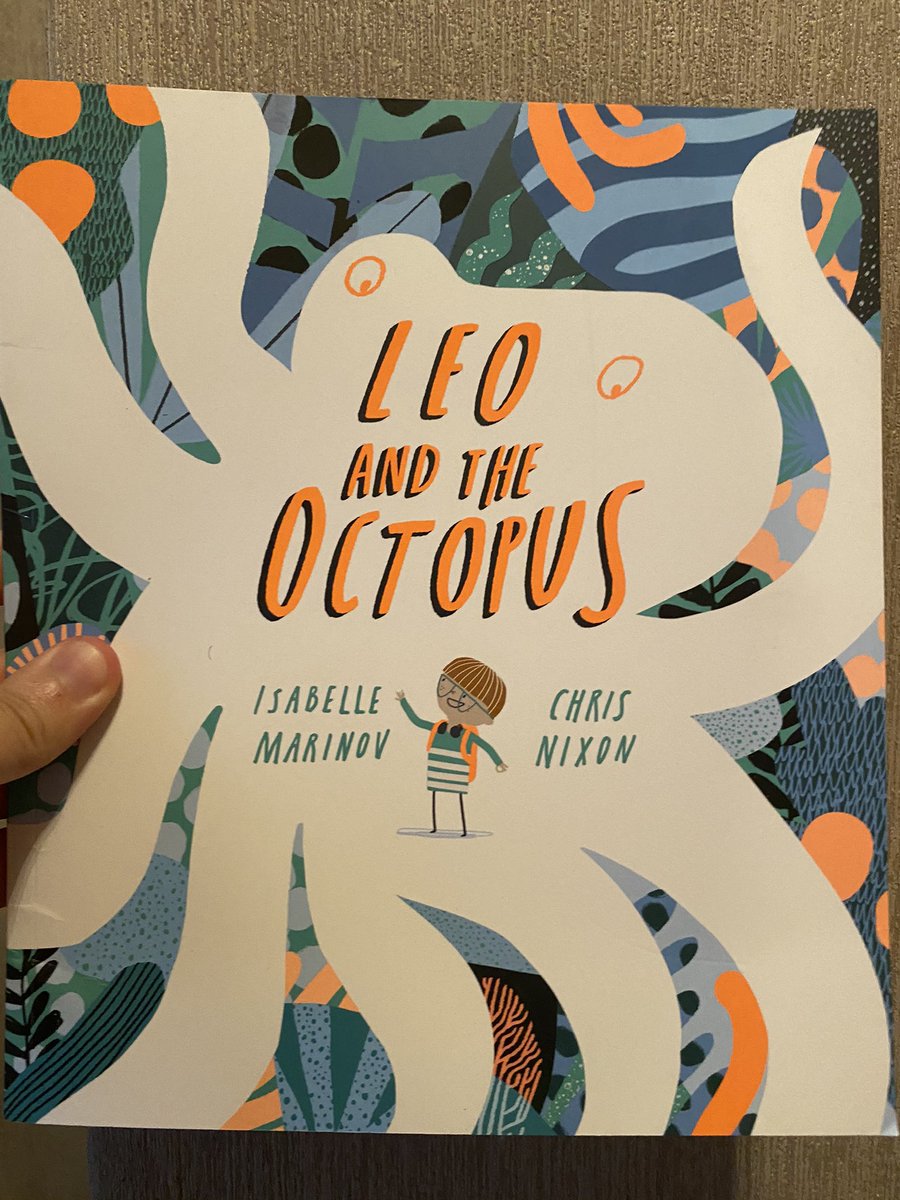 ANewChapterBks's tweet photo. As well as a set of class novels (check our pinned tweet) we’re also giving away a novel a day that we feel is important in terms of diversity, every day until launch day. Today is the excellent Leo And The Octopus. This is a MUST HAVE. RT + follow to win. Announced tomorrow. https://t.co/KLZboAZ0Yb