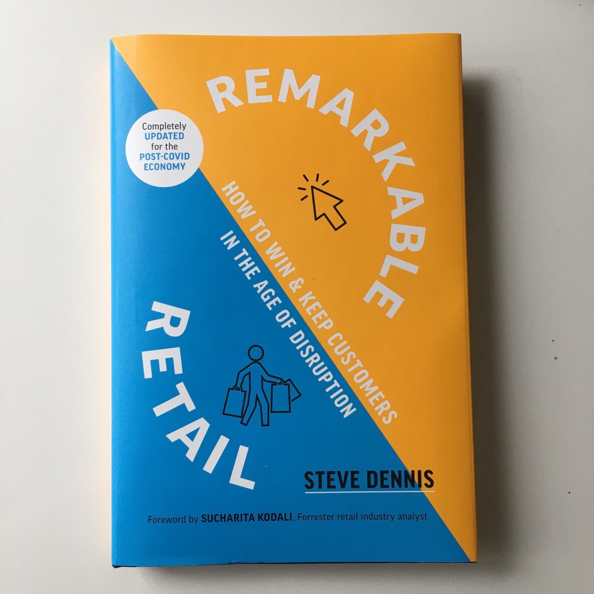 Great book if you’re in retail - by
@StevenPDennis