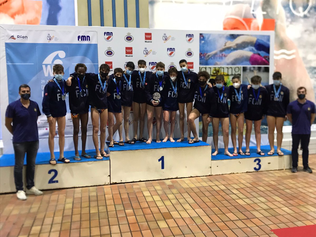 CNBARCELONA's tweet photo. El nostre 🤽🏼‍♂️ Tristan Viñuales ha format part de la selecció catalana @nataciocat infantil masculina que ha aconseguit la segona posició 🥈al Campionat d’Espanya Infantil per CCAA.

Enhorabona a tot l’equip👏💪🏽

#esportcat #cnbisbig #5pals https://t.co/WoJpTtC6Jg