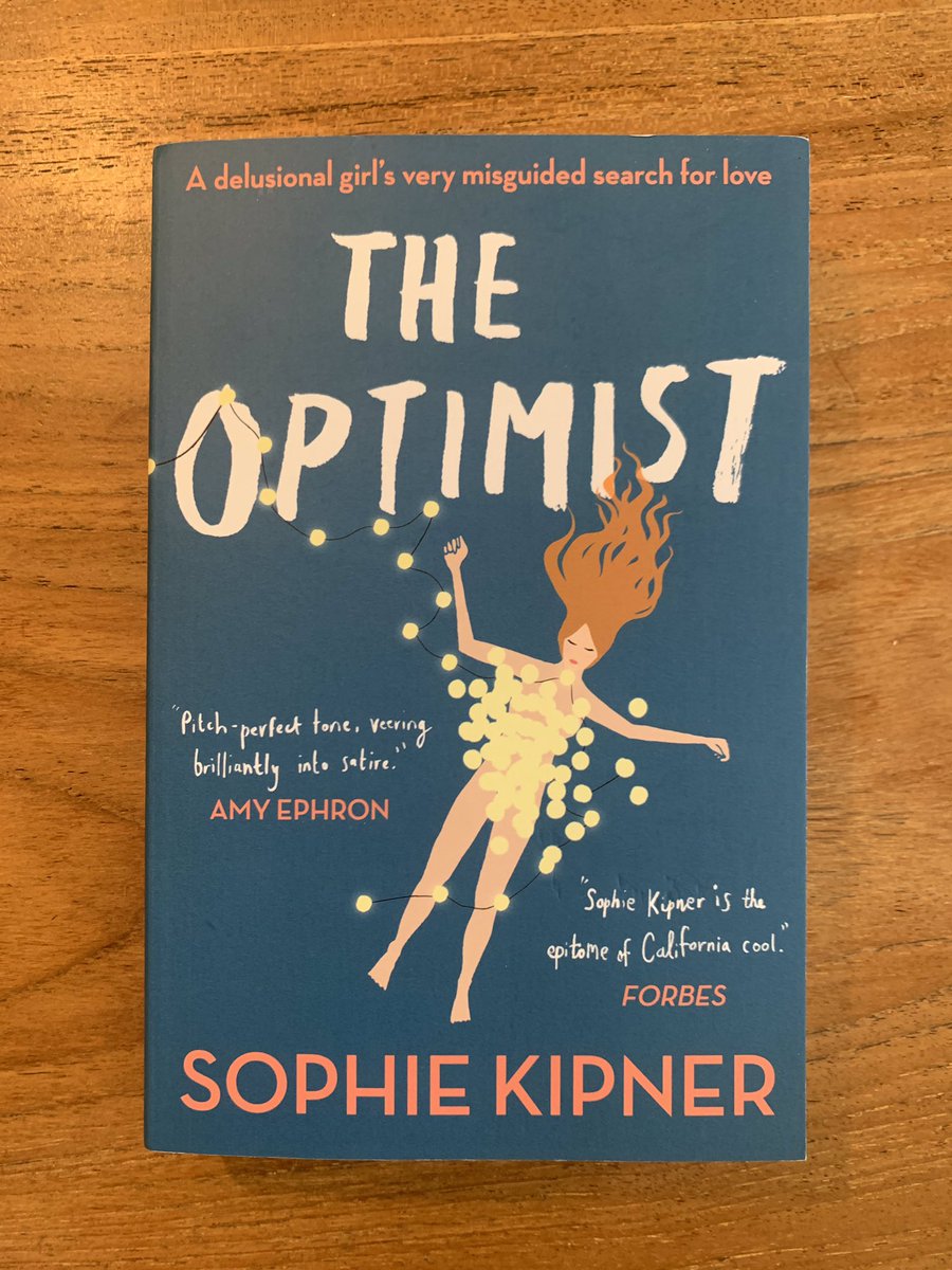 Everyone go purchase The Optimist by <a href="/SophieKipner/">Sophie Kipner</a> a delightful book to own and share!!!