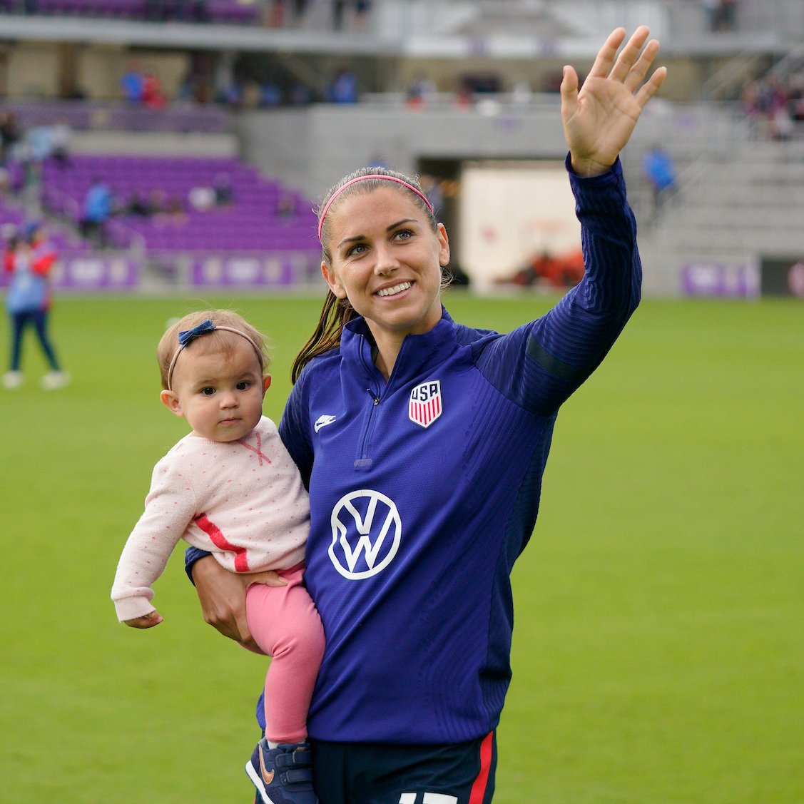USWNT's tweet photo. 🗓 #OTD 2010: @alexmorgan13 made her #USWNT debut 🇺🇸

How it started:              How it’s going: https://t.co/SCKFoGzT9i