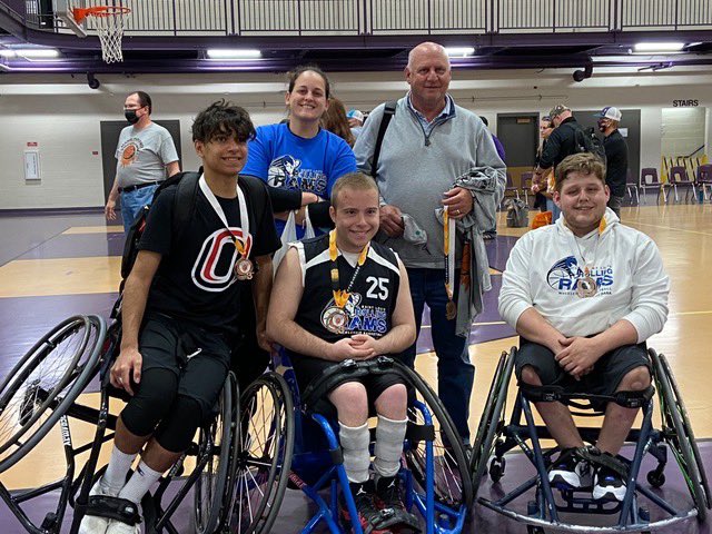 DASAsports's tweet photo. Congratulations to the DASA St. Louis Rolling Rams on 3rd place in the Omaha Tournament! Great job everyone! #adaptandachieve #discoveryourabilities #dasasports #rollingrams #adaptivesports https://t.co/Oerab1a6TF