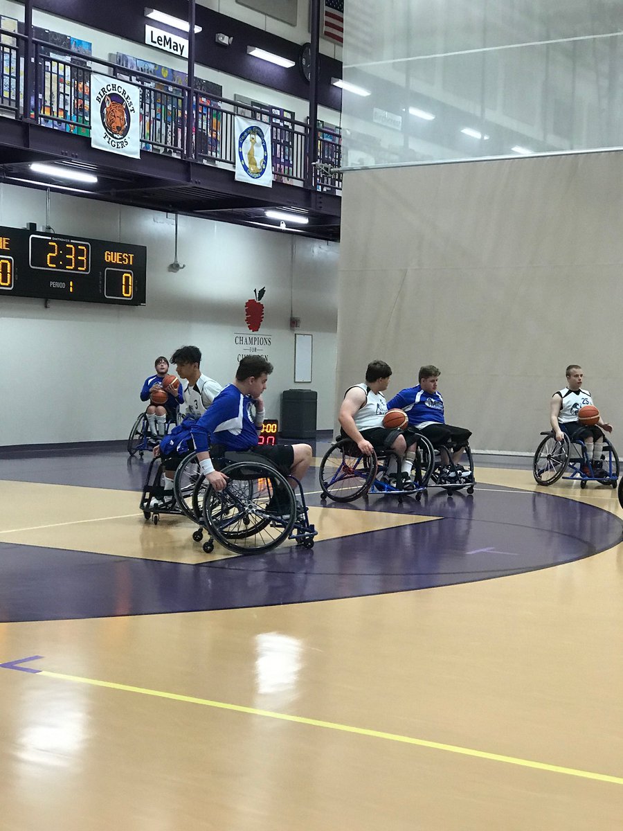 DASAsports's tweet photo. Congratulations to the DASA St. Louis Rolling Rams on 3rd place in the Omaha Tournament! Great job everyone! #adaptandachieve #discoveryourabilities #dasasports #rollingrams #adaptivesports https://t.co/Oerab1a6TF