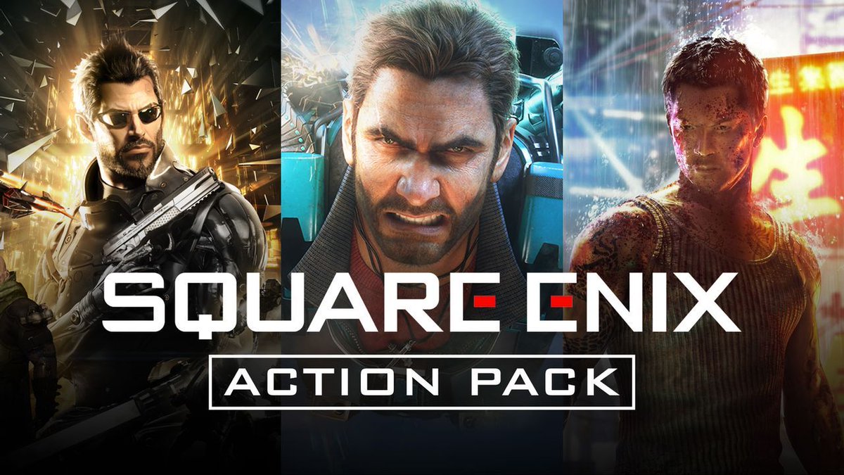 DigitalGamesHub's tweet photo. Square Enix Action Pack - 88% OFF Use code : "SAVE7" for even more off! | 24 hours only or until stocks last! #Fanatical #Steam #DigitalGamesHub #VideoGames #CheapVideoGames #CheapGames #DigitalGames #Games #VideoGameDeals #GameDeals #SteamDeals
> Buy Now: https://t.co/a4VVNjPETX https://t.co/yu1DNQinC4