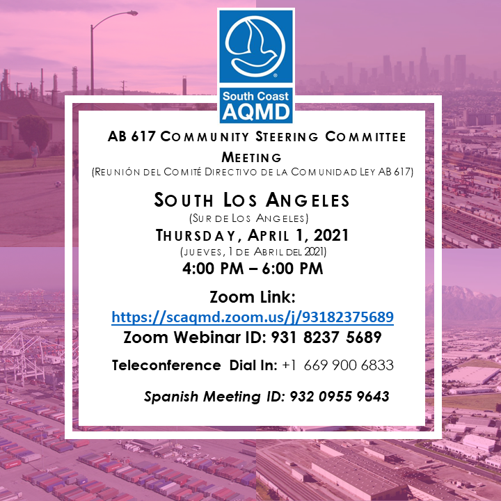 South Coast AQMD tweet media