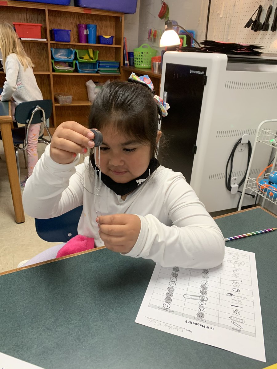 WalkerUtjenny's tweet photo. Magnets are amazing! @howellprincipal #buzzworthy @MysterySci https://t.co/hYOu6XIHu9