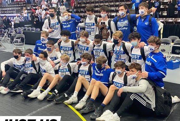 DCCWrestling's tweet photo. Thx to @addixgear for pushing our “Just Us” shirts out so quickly! Fantastic customer service and work. https://t.co/rfOZVR6Epp