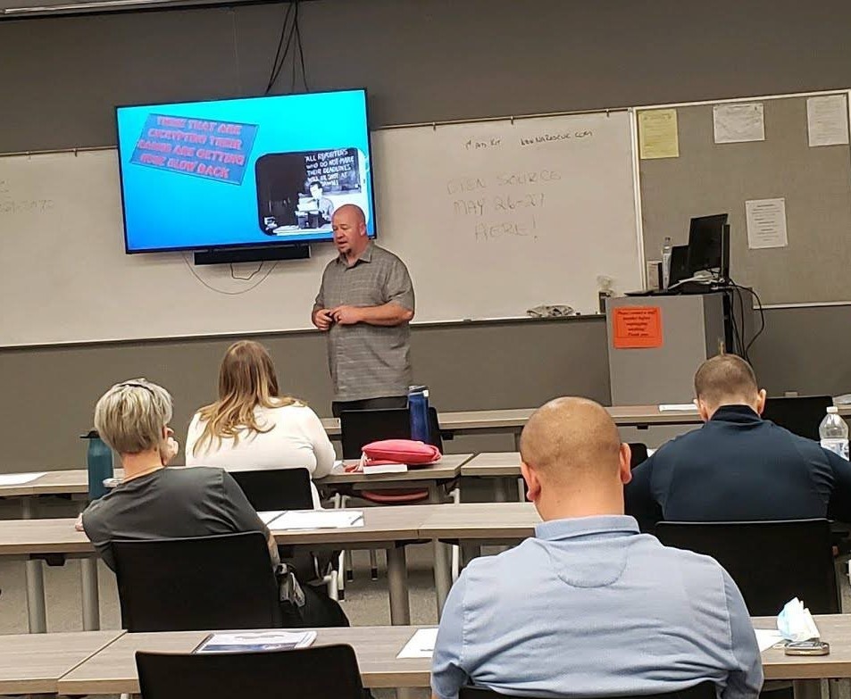 Professional Law Enforcement Training tweet media