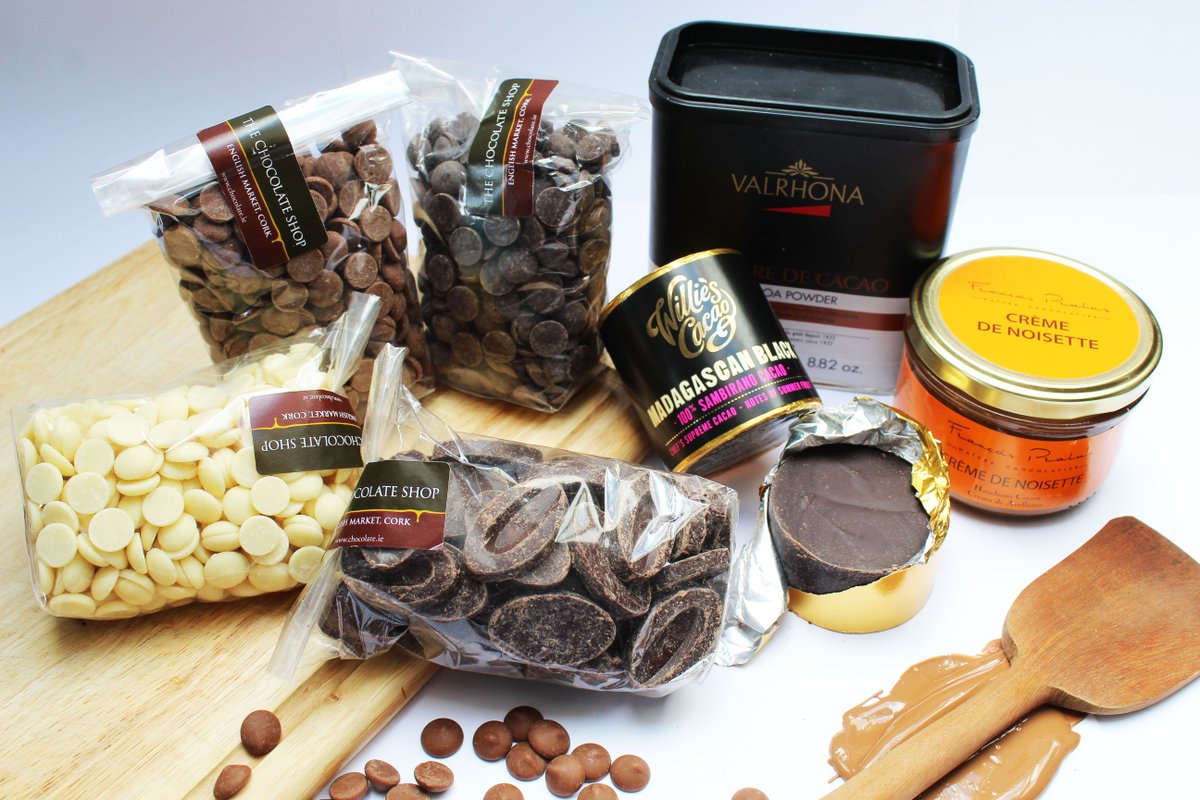 wwwchocolateie's tweet image. Our #chocolate #bakingkit has got everything you could need to #create spectacular #Easter #Baking 🐥
