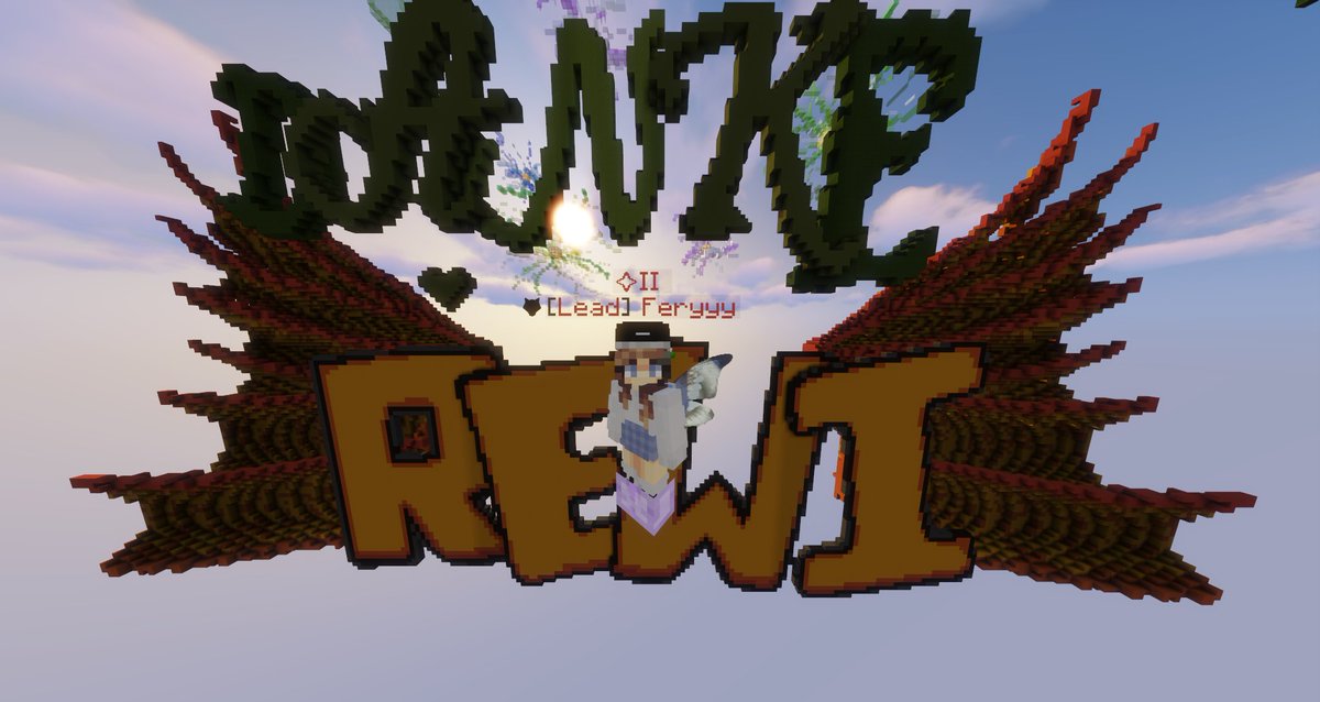 Danke <a href="/RewisServer/">Rewinside Server</a> ❤️
