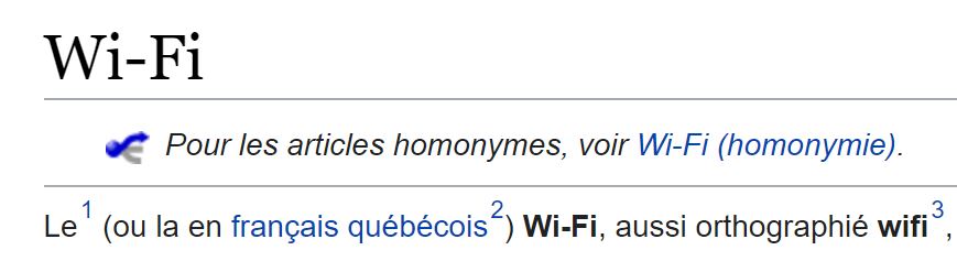Kevin_Druelle's tweet photo. Là.
Comme ça, ceux qui disent encore LA #WiFi devant moi, j'attend "Câlisse de tabarnak" ou "LA job" dans chacune de vos phrases ! 😌
Merci bien !
#Quebec #cliché #lesInternets #mefrappezpasjairienfait https://t.co/OK1dFwrX9U