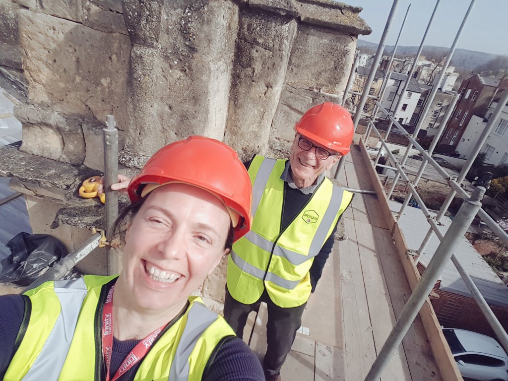 One of the perks of the job... 😎🤩 Look out for a e-news with a difference tomorrow! <a href="/trinitychelt/">Trinity Cheltenham</a>
