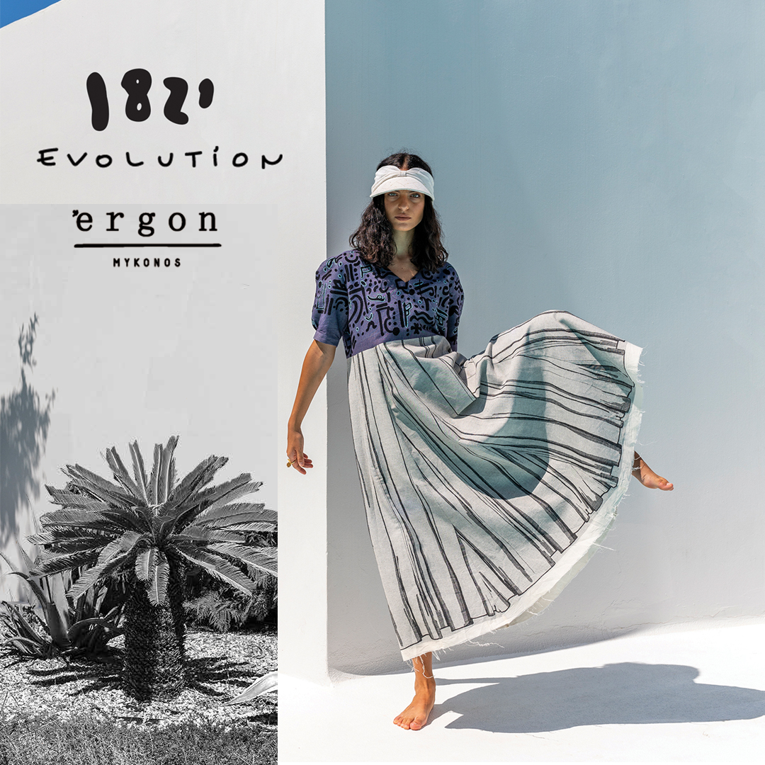 Just Launched |
𝟏𝟖𝟐𝟏 𝐄𝐯𝐨𝐥𝐮𝐭𝐢𝐨𝐧 is Ergon Mykonos brand new collection inspired by the painters of the Greek Revolution during the early 19th century, who left behind an enormous heritage for the generations to come.
Shop Online:
THEGREEKDESIGNERS.COM