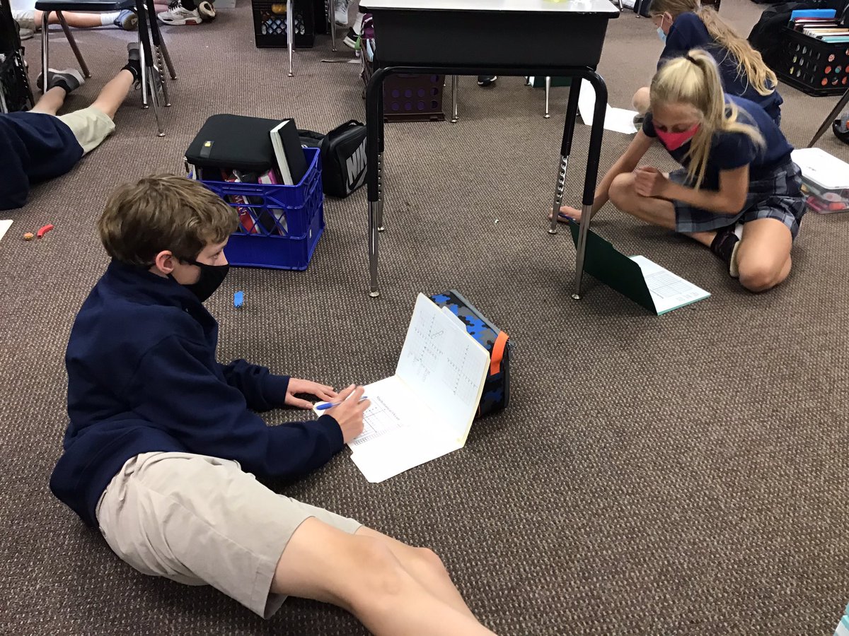 Mrs_Dohr's tweet photo. Battleship using ordered pairs @StAlban_School in 6th grade today #onlyatstalbanroe #mathisawesome https://t.co/SrQfsibcmZ