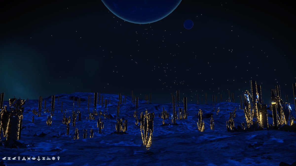 illuminarts1972's tweet photo. Columned planet #PS5Share, #NoMansSky https://t.co/AmlFQRDWP6