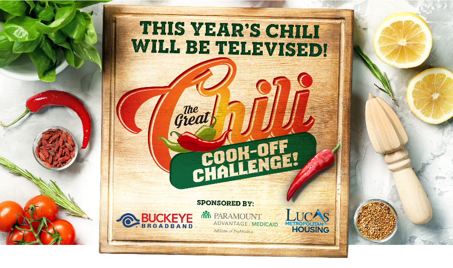 Set your DVRs for the 2021 Chili Cook-Off Challange! - eepurl.com/huJRmr
