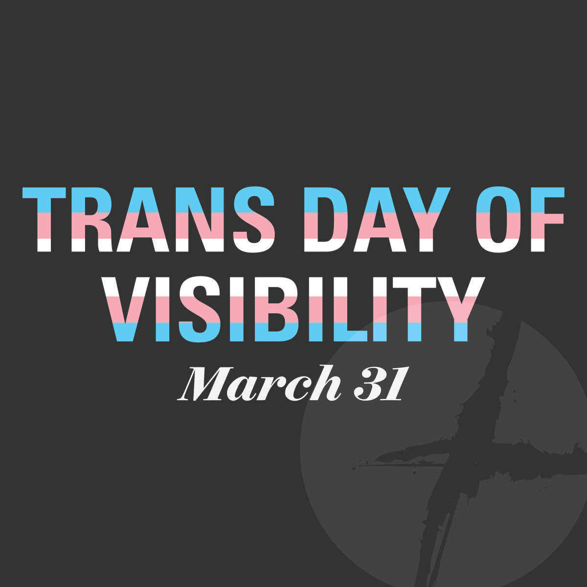 arsenalpulp's tweet photo. Today is #TransDayofVisibility, a day to reflect on and celebrate our trans authors, friends, and community. ♥️🌈 https://t.co/pqgrdgKdK5