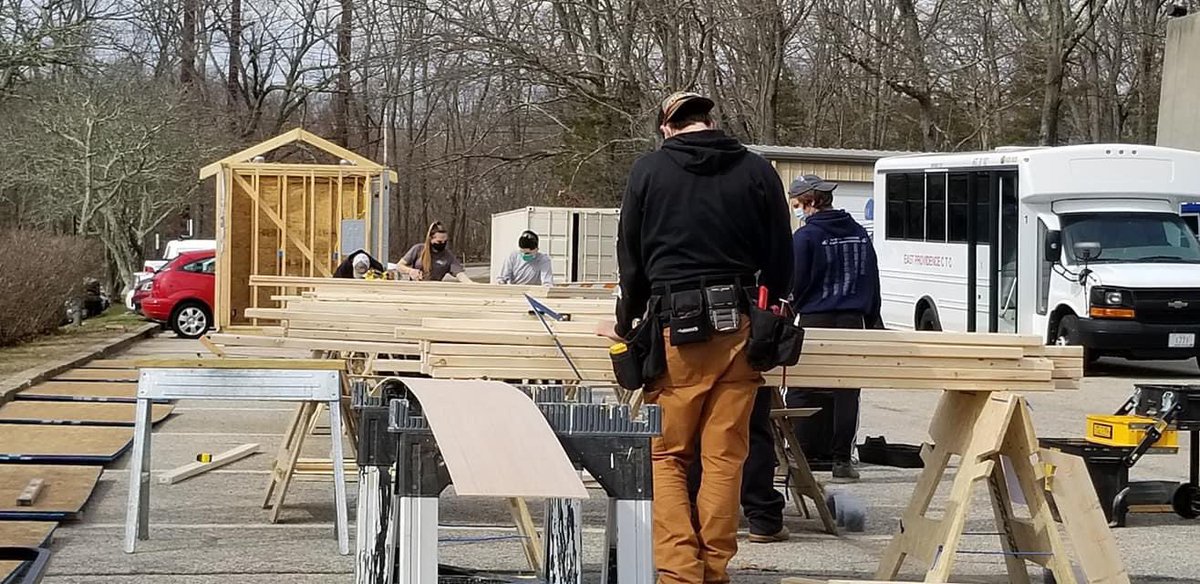 WarwickCTC's tweet photo. Warwick CTC  hosted the RI SkillsUSA State Carpentry Competion today. Lunch provided by the Culinary/Pastry Arts program. #wactc #warwickctc #dowhatyoulovelovewhatyoudo https://t.co/fCajVpEjxA