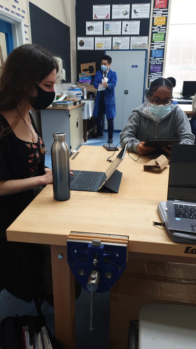 aurigarobotics's tweet photo. Coding, building, using CAD, and having fun during todays robotics elective with team auriga and Mr Rhee. Cant stop! Won't stop! #morethanrobotsuk #choosedt #dt #stem @NonsuchDT @NonsuchHSG @FTC_UK https://t.co/X4QJzugfe6