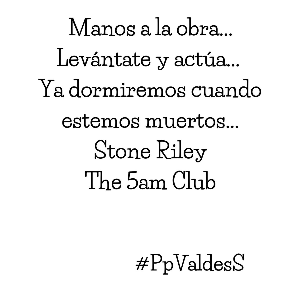 PpValdesS's tweet image. #TimeForMindSet
 @RobinSharma #BuenasTardes
 
✨ Un libro que transforma la manera de ver lo que hacemos diariamente, hace un par de años que lo leí... y sigo aprendiendo de él... 

✅ Y tú... ¿Qué lees usualmente? ¿Me permites recomendártelo? ¡Tengan un gran día! 

#the5amclub