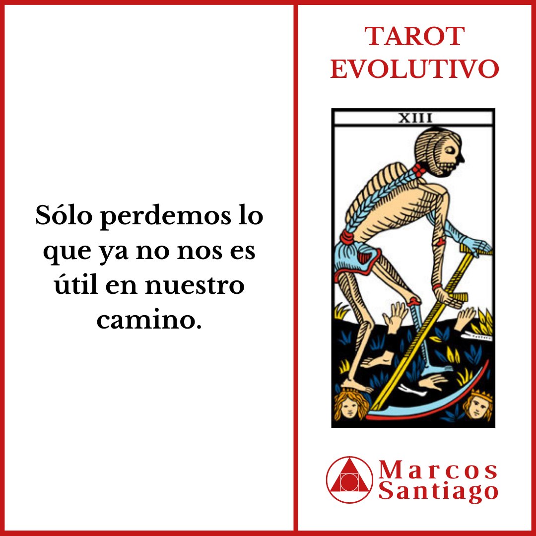 PsicoMSantiago's tweet photo. #TarotEvolutivo #ARCANOSINNOMBRE #ARCANOXIII #Tarot https://t.co/jAi9P1kken