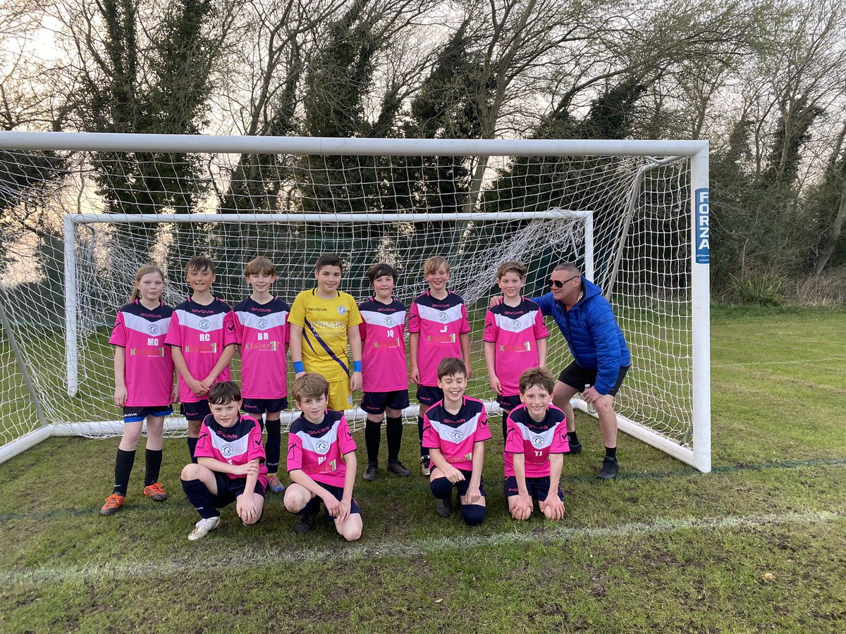 Saughall Colts JFC tweet media