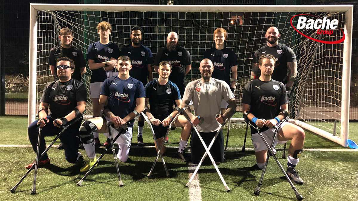 It was wonderful to welcome back our Amputee Team this week! ⚽😁

<a href="/WBA/">West Bromwich Albion</a> | <a href="/BacheGroup/">Bache Group</a> | <a href="/WBAAmputees/">West Bromwich Albion Amputees</a>