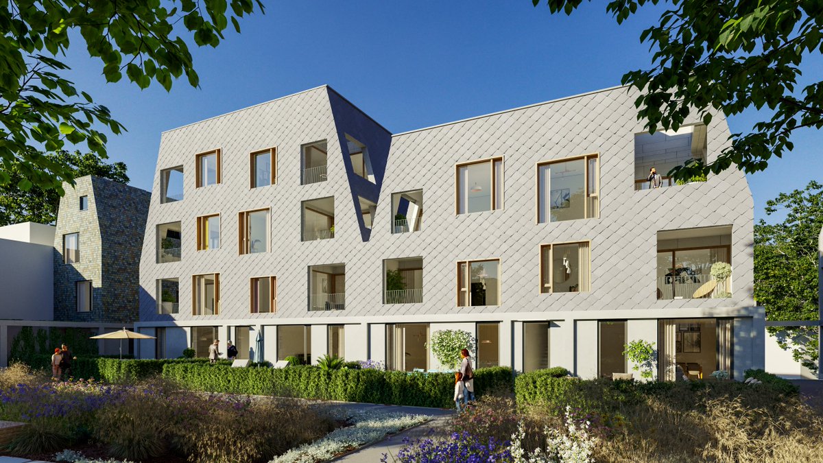 MadeInMechelen's tweet photo. Een oud magazijn wordt een nieuwe woonbuurt in Battel... Bekijk hier alvast hoe het er zal uitzien.

https://t.co/6byZ0RyArn https://t.co/VvNijWSlzE