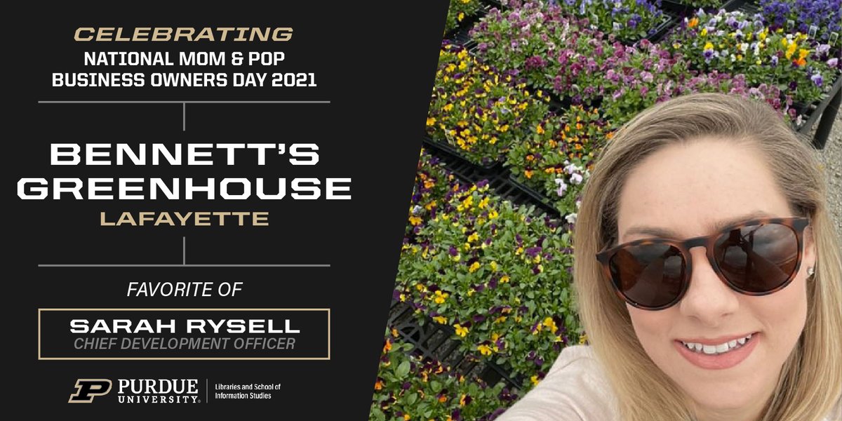 Purdue Libraries and School of Information Studies tweet media