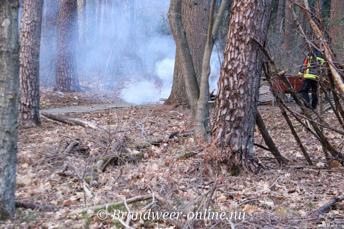 Melding brandweer Klein Paradijs Beekbergen
