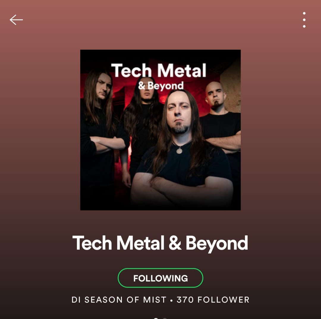 SubhumanHordes's tweet photo. We are #EXTREMELY #excited about our #song "Spit On Your Face" which has been #FEATURED in the "Tech Metal &amp; Beyond" #Spotify #PLAYLIST by @SeasonofMist!
Check it out: https://t.co/CDcfYJhzuK
Follow us on #Spotify #bandcamp #iTunes and all the other #Digital #stores

#MetalMusic https://t.co/Wwz4pYfwqT
