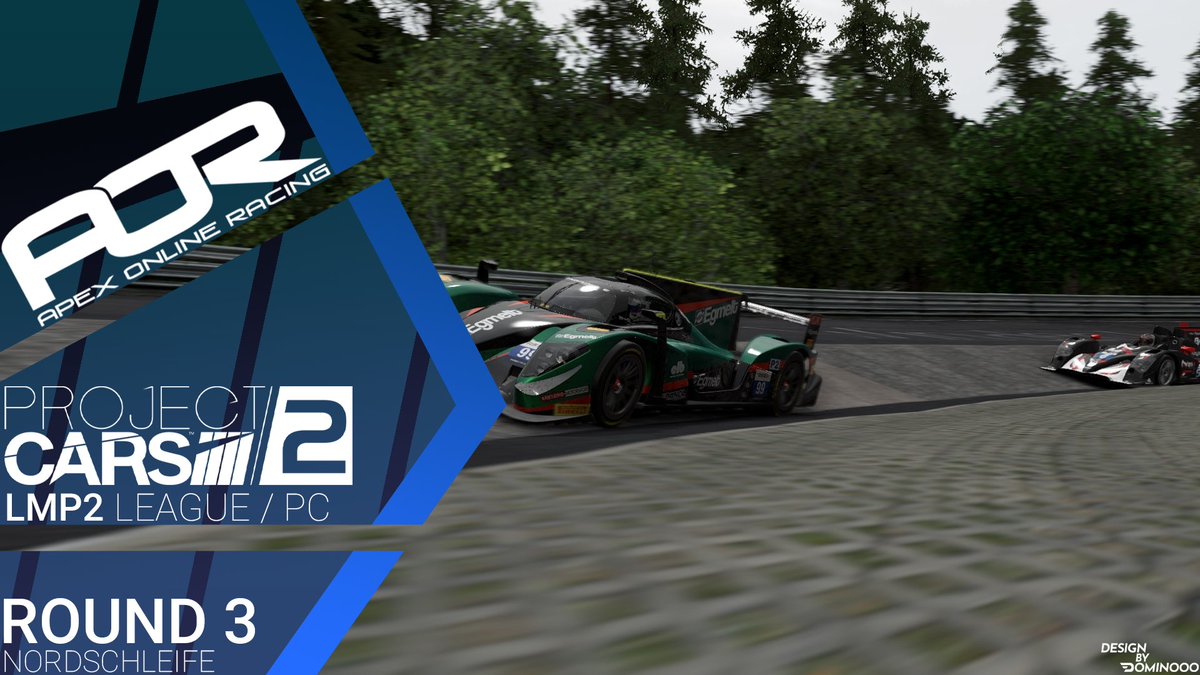 ApexOnRacing's tweet photo. 🚨 #AORPCARS LIVE NOW 🔴

Join us for the 3rd round of the AOR @projectcarsgame LMP2 League at Nürburgring Combined.  🇩🇪

🎮 PC | 🎙️ @_ThompsonLPs
📺 https://t.co/XKOpo7nImi https://t.co/H15IvzLPIi