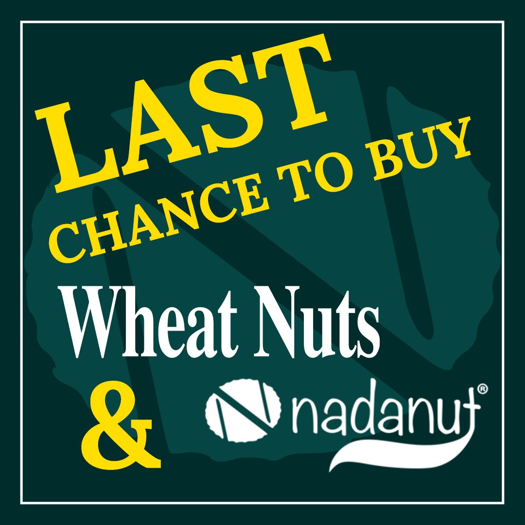 Nadanut (Wheat_Nuts) / Twitter