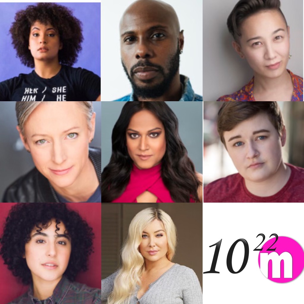 I learn so much from these amazing friends &amp; clients.  Thank you. I love you. I will always do my best to honor your talent &amp; your visibility! #TransDayOfVisibility  @FreeActorvist @marquisevilson #ZoTipp #KelliSimpkins @aneeshshethacts @ohyouknowellie @ItsMeBillieLee