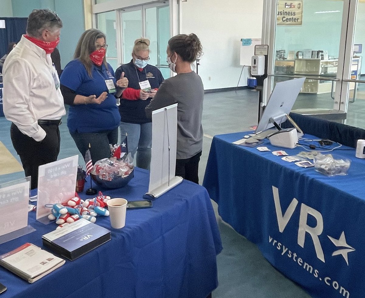 Voter Focus is a hot topic at the <a href="/TexasElecAdmins/">Texas EA's</a> conference. With our Scan, Stow and Go technology, one-click TEAM exports, and many automations built in to the software, it’s a game-changer for Texas election officials. #TexasElections