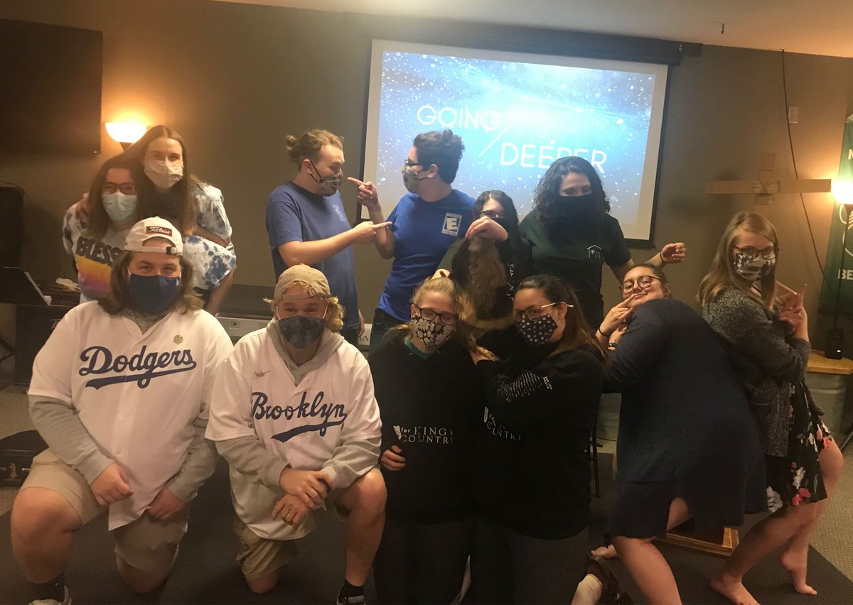 A big thanks to Noah for speaking to us last night! We had a lot of fun celebrating March birthday’s and dressing up as twins. Join us today at 3pm for Bible study with Katie and Jeremy! #JesusLovesYou