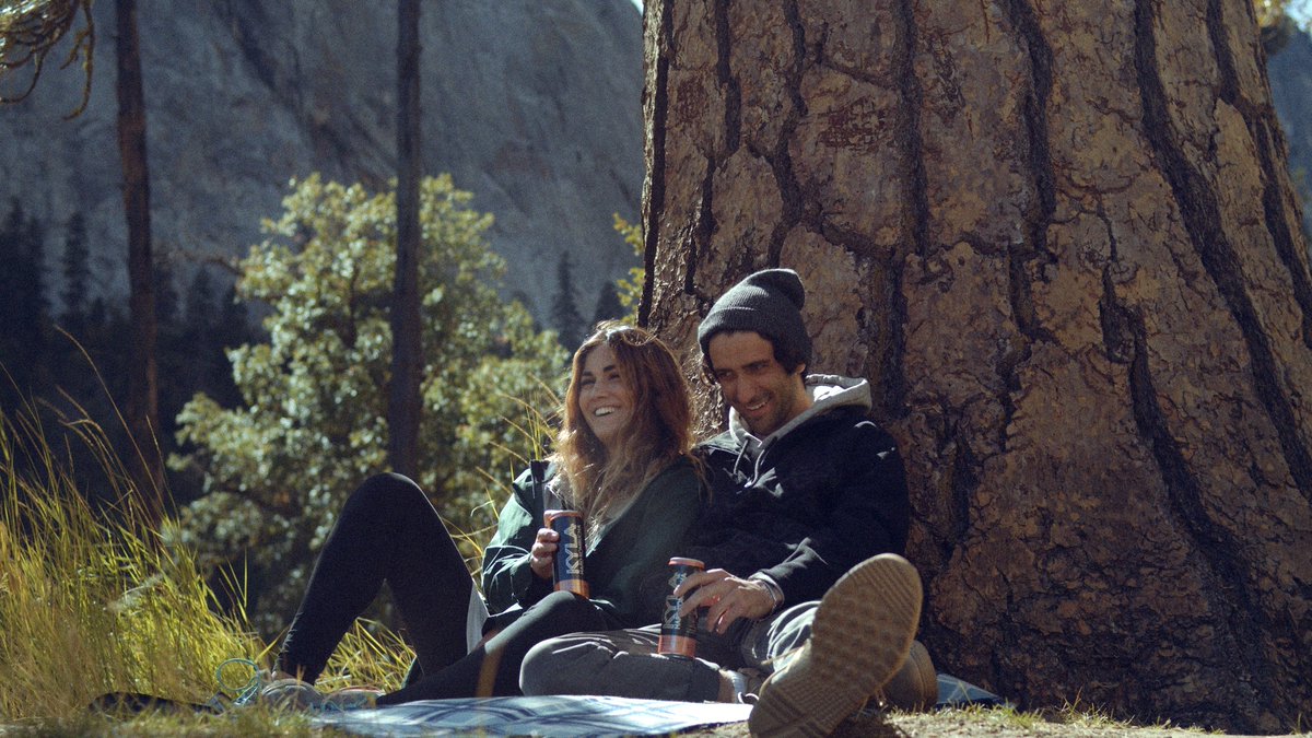 Everything tastes better after a hike. Take nothing but photos, leave nothing but footprints, drink nothing but KYLA.😉  

#hikemore #hikervibes #getoutdoorsmore #natureisbeautiful #hardkombucha #kombucha #KYLAkombucha #takeasunbreak