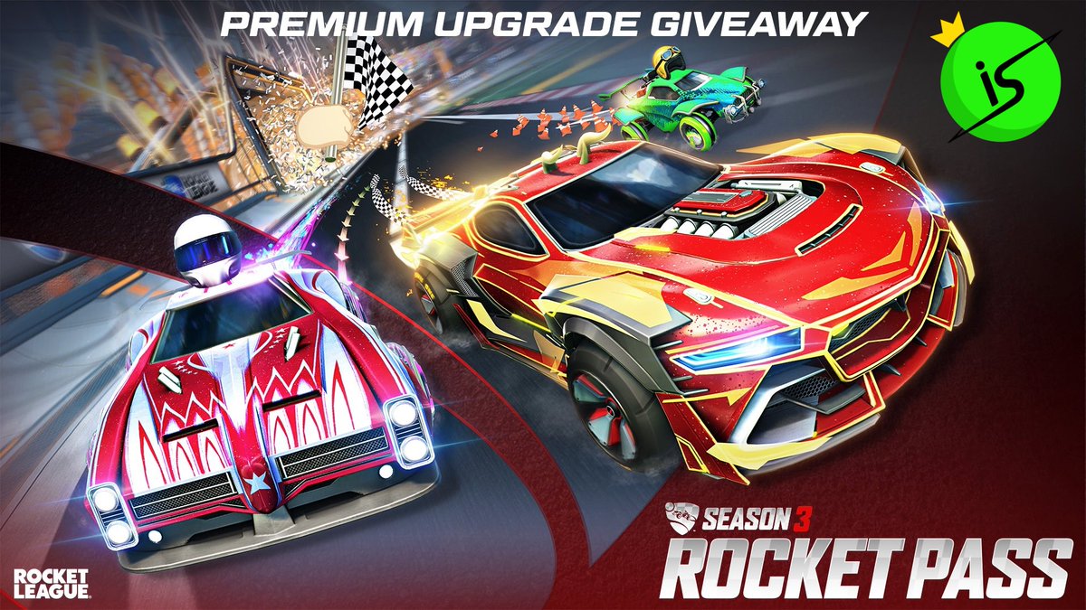 InfiniteShotsGG's tweet photo. ���Giveaway Alert!🏁

It's that time of year again! Season 3 of the #RocketPass is almost here and we want to celebrate the new #RocketLeague season with you by giving away 5 Premium Passes!

To enter:
☑️Follow Us
☑️Retweet

🏎️Get your entries in by April 11th at 11:59PM EST🏎️ https://t.co/lK7ECOiApJ