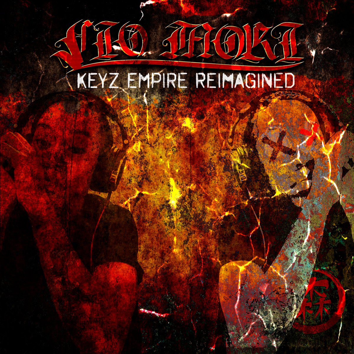 LioMakingNoise's tweet photo. Keyz Empire Reimagined is out now!!
Listen and Buy: https://t.co/en1NQJP2RJ
I took the vocals from four songs by the UK rapper Keyz Empire and did the whole music over it. Inspired by bands like Rage Against The Machine, Hed PE and Korn.
It has a nice #rapcore and #numetal vibe! https://t.co/w6DetF2TlM