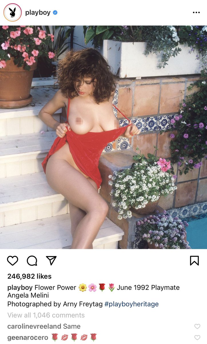 I reached out to multiple  @instagram sources and I was told my accounts were disabled due to impersonation (???) And nudity but found it confusing that big named celebrities and companies like  @playboy continue to get away with posting content that is much more nude (see below)
