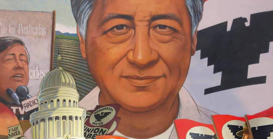 JerryAlmendarez's tweet photo. Today on Cesar Chavez Day and what would have been his 94th birthday, let’s celebrate the legacy of this incredible civil rights and labor activist who spent his life fighting for justice, equality, and change. #SiSePuede #WEareSAUSD https://t.co/IfpiHbiUnf